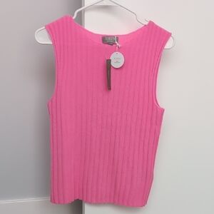NWT J. Crew Wide-rib Cashmere Sweater Shell
